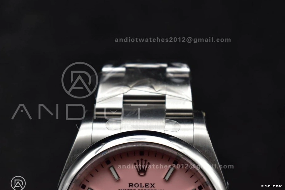 Dial 964 VR Oyster 904L 126000 Clean Pink Perpetual 36mm Steel AllSeason Edition Best 1:1 0206